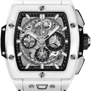 Hublot Herrklocka 642.HX.0170.RX Big Bang 42Mm Skelettskuren/Gummi