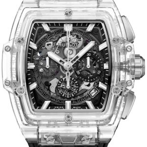 Hublot Herrklocka 642.JX.0170.RX Classic Fusion Skelettskuren/Gummi