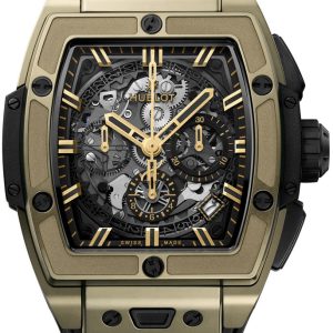 Hublot Herrklocka 642.MX.0130.RX Big Bang 42Mm Skelettskuren/Gummi