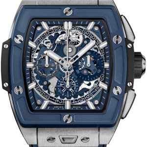 Hublot Herrklocka 642.NL.7170.RX Big Bang 42Mm Skelettskuren/Gummi