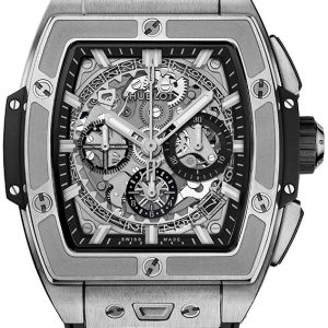 Hublot Herrklocka 642.NX.0170.RX Big Bang 42mm Svart/Gummi