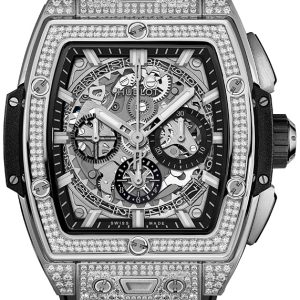 Hublot Herrklocka 642.NX.0170.RX.1704 Big Bang 42mm Svart/Gummi