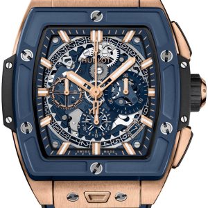 Hublot Herrklocka 642.OL.7180.RX Big Bang 42Mm Skelettskuren/Gummi