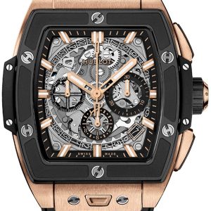 Hublot Herrklocka 642.OM.0180.RX Big Bang 42mm Svart/Gummi