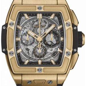 Hublot Herrklocka 642.VX.0130.RX Classic Fusion Skelettskuren/Gummi