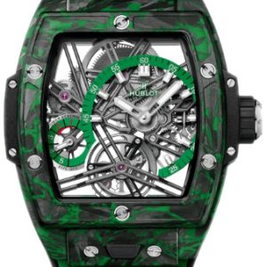 Hublot Herrklocka 645.QG.5217.RX Big Bang 42mm Skelettskuren/Gummi