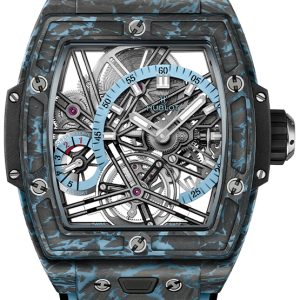 Hublot Herrklocka 645.QL.5117.RX Big Bang 42mm Skelettskuren/Gummi