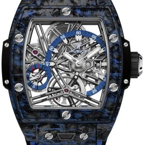 Hublot Herrklocka 645.QL.7117.RX Big Bang 42Mm Skelettskuren/Gummi