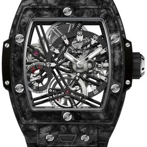 Hublot Herrklocka 645.QN.1117.RX Big Bang 42Mm Skelettskuren/Gummi