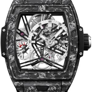 Hublot Herrklocka 645.QW.2012.RW Big Bang 42Mm Skelettskuren/Gummi