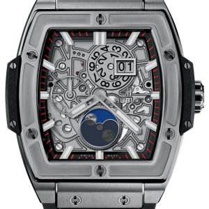 Hublot Herrklocka 647.NX.1137.RX Big Bang 42mm Skelettskuren/Gummi