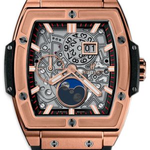 Hublot Herrklocka 647.OX.1138.RX Big Bang 41mm Skelettskuren/Gummi