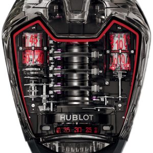 Hublot Herrklocka 905.JN.0001.RX Mp Skelettskuren/Gummi