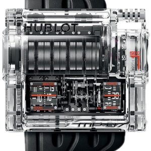 Hublot Herrklocka 907.JX.0001.RX Mp Skelettskuren/Gummi