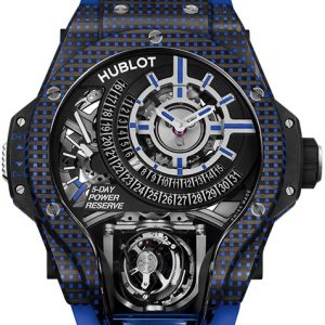 Hublot Herrklocka 909.QDB.1120.RX Mp Skelettskuren/Gummi