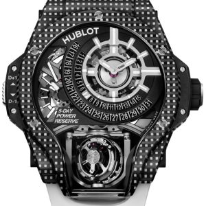 Hublot Herrklocka 909.QDW.1120.RX MP Skelettskuren/Gummi