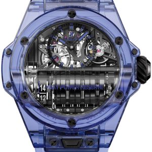 Hublot Herrklocka 911.JL.0119.RX Big Bang 45Mm Svart/Gummi Ø45 mm