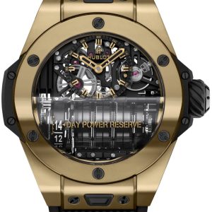 Hublot Herrklocka 911.MX.0138.RX Big Bang 45Mm Svart/Gummi Ø45 mm