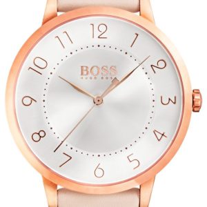 Hugo Boss 99999 Damklocka 1502407 Silverfärgad/Läder Ø36 mm