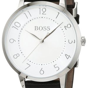 Hugo Boss 99999 Damklocka 1502408 Vit/Läder Ø36 mm