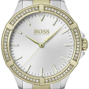 Hugo Boss 99999 Damklocka 1502467 Silverfärgad/Gulguldtonat stål