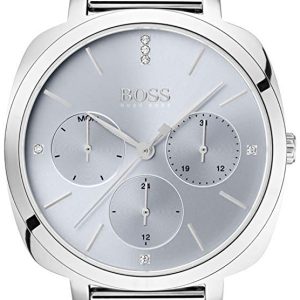 Hugo Boss 99999 Damklocka 1502491 Silverfärgad/Stål