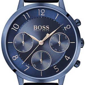 Hugo Boss 99999 Damklocka 1502509 Blå/Stål Ø36 mm