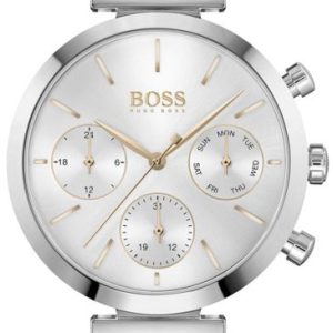 Hugo Boss 99999 Damklocka 1502528 Silverfärgad/Läder Ø36 mm