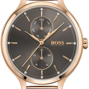 Hugo Boss 99999 Damklocka 1502536 Grå/Roséguldstonat stål Ø37 mm