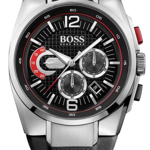 Hugo Boss 99999 Herrklocka 1512735 Svart/Gummi Ø44 mm