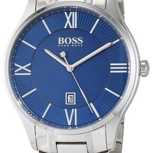 Hugo Boss 99999 Herrklocka 1513487 Blå/Stål Ø43 mm