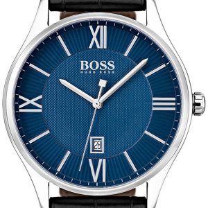 Hugo Boss 99999 Herrklocka 1513553 Blå/Läder Ø42 mm