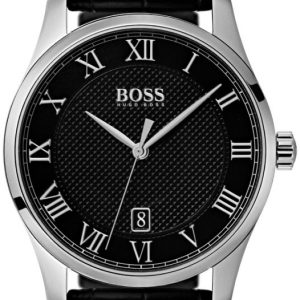 Hugo Boss 99999 Herrklocka 1513585 Svart/Läder Ø41 mm