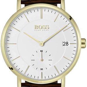 Hugo Boss 99999 Herrklocka 1513640 Vit/Läder Ø40 mm