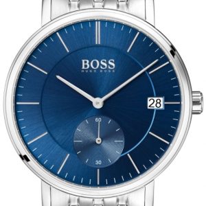 Hugo Boss 99999 Herrklocka 1513642 Blå/Stål Ø40 mm