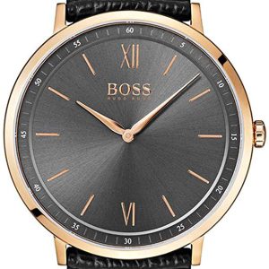 Hugo Boss 99999 Herrklocka 1513649 Grå/Läder Ø40 mm