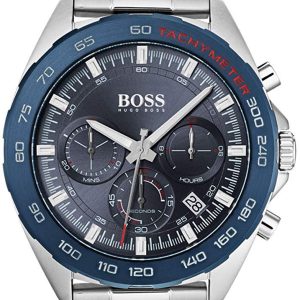 Hugo Boss 99999 Herrklocka 1513665 Grå/Stål Ø44 mm