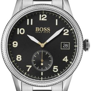 Hugo Boss 99999 Herrklocka 1513671 Svart/Stål Ø44 mm