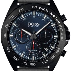 Hugo Boss 99999 Herrklocka 1513679 Blå/Läder Ø44 mm