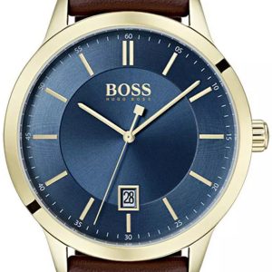 Hugo Boss 99999 Herrklocka 1513685 Blå/Läder Ø41 mm