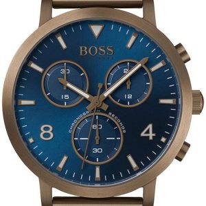 Hugo Boss 99999 Herrklocka 1513693 Blå/Stål Ø42 mm