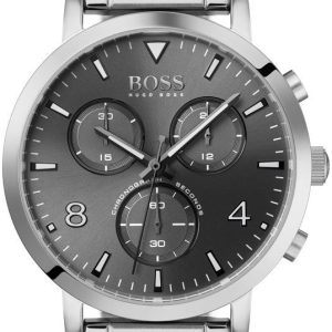 Hugo Boss 99999 Herrklocka 1513696 Svart/Stål Ø42 mm