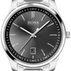 Hugo Boss 99999 Herrklocka 1513730 Svart/Stål Ø42 mm