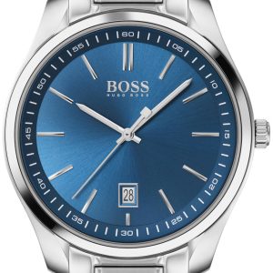 Hugo Boss 99999 Herrklocka 1513731 Blå/Stål Ø42 mm