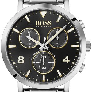 Hugo Boss 99999 Herrklocka 1513736 Svart/Stål Ø42 mm