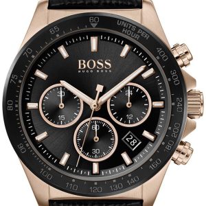 Hugo Boss 99999 Herrklocka 1513753 Svart/Läder Ø45.07 mm