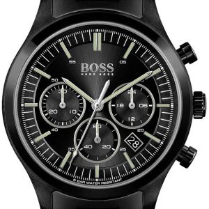 Hugo Boss 99999 Herrklocka 1513802 Svart/Stål Ø44 mm