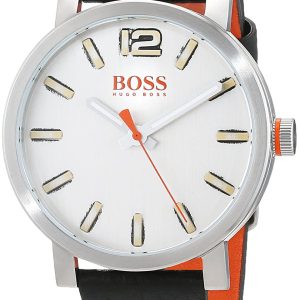 Hugo Boss 99999 Herrklocka 1550035 Silverfärgad/Läder Ø42 mm