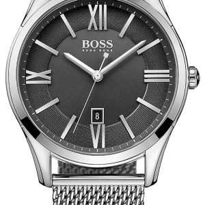 Hugo Boss Ambassador Herrklocka 1513442 Svart/Stål Ø43 mm