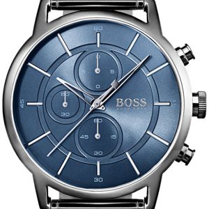 Hugo Boss Architecture Herrklocka 1513574 Blå/Stål Ø44 mm